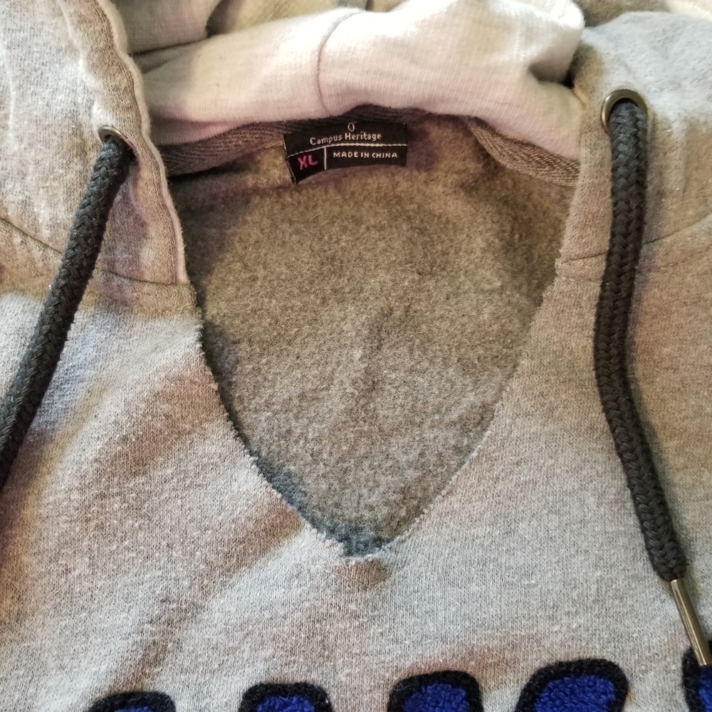 Campus Heritage Juniors Duke Sweatshirt/hoodie, sz XL - Picture 9 of 9